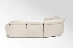 Mor Furniture Reclining Sectionals|Sectionals|Amara 6 Piece 2 Power Sectional In Tasmin Granite