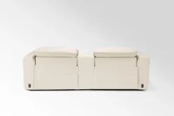 Mor Furniture Loveseats|Reclining Loveseats|Amara 2 Power Console Loveseat In Tasmin Granite
