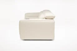 Mor Furniture Loveseats|Reclining Loveseats|Amara 2 Power Console Loveseat In Tasmin Granite