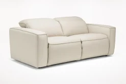 Mor Furniture Reclining Loveseats|Reclining Sofas|Amara 2 Power Loveseat In Tasmin Granite