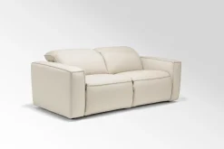 Mor Furniture Reclining Loveseats|Reclining Sofas|Amara 2 Power Loveseat In Tasmin Granite