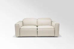 Mor Furniture Reclining Loveseats|Reclining Sofas|Amara 2 Power Loveseat In Tasmin Granite
