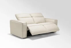 Mor Furniture Reclining Loveseats|Reclining Sofas|Amara 2 Power Loveseat In Tasmin Granite