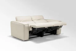 Mor Furniture Reclining Loveseats|Reclining Sofas|Amara 2 Power Loveseat In Tasmin Granite