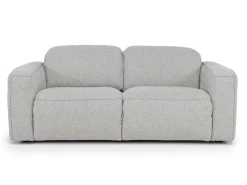 Mor Furniture Reclining Loveseats|Reclining Sofas|Amara 2 Power Loveseat In Tasmin Granite