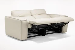 Mor Furniture Reclining Loveseats|Reclining Sofas|Amara 2 Power Loveseat In Tasmin Granite