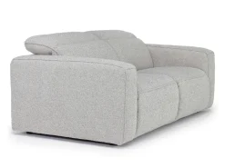 Mor Furniture Living Room Sets|Amara 2 Power Sofa & Loveseat In Tasmin Granite