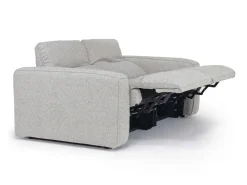 Mor Furniture Living Room Sets|Amara 2 Power Sofa & Loveseat In Tasmin Granite