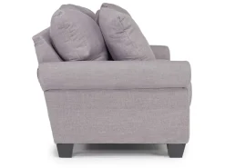 Mor Furniture Loveseats|Amelia Crypton Performance Loveseat In Nomad Snow, Down