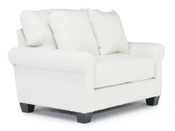Mor Furniture Chairs|Amelia Crypton Performance Chair In Nomad Snow