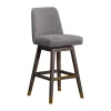 Mor Furniture Barstools|Amelia Swivel Barstool In Mocha