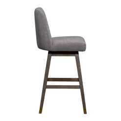 Mor Furniture Barstools|Amelia Swivel Barstool In Mocha