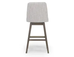 Mor Furniture Counter Height Stools|Barstools|Amelia Swivel Counter Height Stool In Mocha
