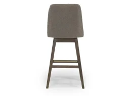 Mor Furniture Counter Height Stools|Barstools|Amelia Swivel Counter Height Stool In Mocha