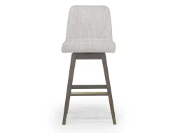 Mor Furniture Counter Height Stools|Barstools|Amelia Swivel Counter Height Stool In Mocha