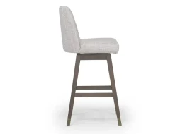 Mor Furniture Counter Height Stools|Barstools|Amelia Swivel Counter Height Stool In Mocha