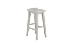 Mor Furniture Seating For 2|Dining Room Sets|Americana Bar Height Dining Table & 2 Stools In Cotton