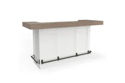 Mor Furniture Dining Tables|Americana Bar Table In Cotton