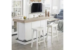 Mor Furniture Dining Tables|Americana Bar Table In Cotton