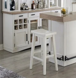 Mor Furniture Barstools|Americana Barstool In Cotton