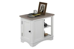 Mor Furniture Sofa & End Tables|Americana Chairside Table In Blue