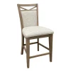 Mor Furniture Dining Chairs|Americana Counter Height Side Chair In Cotton, Set Of 2