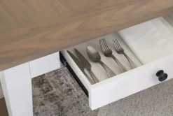 Mor Furniture Dining Tables|Americana Dining Table In Cotton
