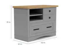 Mor Furniture File Cabinets|Americana Power File Cabinet In Gray Blue