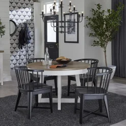 Mor Furniture Round Dining Tables|Dining Tables|Americana Round Dining Table In Cotton