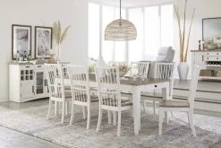 Mor Furniture Dining Chairs|Americana Side Chair In Cotton, Set Of 2