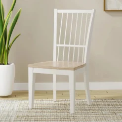 Mor Furniture Dining Chairs|Americana Side Chair In Cotton, Set Of 2
