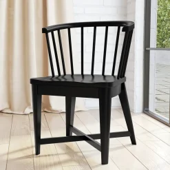 Mor Furniture Dining Chairs|Americana Side Chair In Cotton, Set Of 2