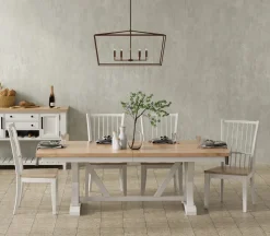 Mor Furniture Dining Chairs|Americana Side Chair In Cotton, Set Of 2