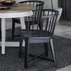 Mor Furniture Dining Chairs|Americana Side Chair In Cotton, Set Of 2