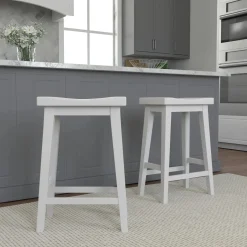 Mor Furniture Counter Height Stools|Barstools|Americana Sofa Bar Stool In Cotton