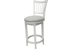 Mor Furniture Barstools|Americana Swivel Barstool In Cotton