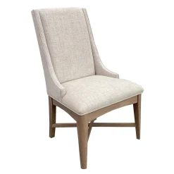 Mor Furniture Dining Chairs|Americana Upholstered Arm Chair In Cotton, Set Of 2