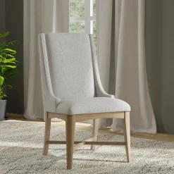 Mor Furniture Dining Chairs|Americana Upholstered Arm Chair In Cotton, Set Of 2