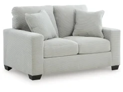 Mor Furniture Loveseats|Amesley Loveseat In Ivory