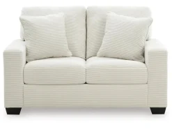Mor Furniture Loveseats|Amesley Loveseat In Ivory