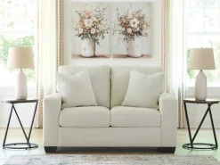 Mor Furniture Loveseats|Amesley Loveseat In Ivory