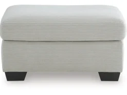 Mor Furniture Ottomans|Amesley Ottoman In Smoke