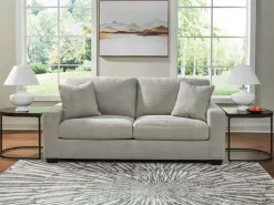 Mor Furniture Living Room Sets|Amesley Sofa & Loveseat In Ivory