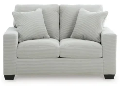 Mor Furniture Living Room Sets|Amesley Sofa & Loveseat In Ivory