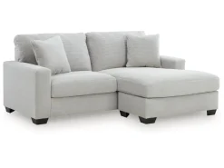 Mor Furniture Sofas|Amesley Sofa Chaise In Ivory