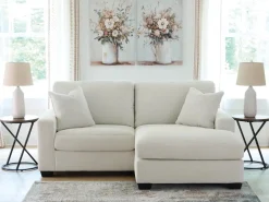 Mor Furniture Sofas|Amesley Sofa Chaise In Ivory