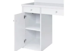 Mor Furniture Vanities & Mirrors|Amia Vanity Base In White