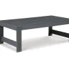 Mor Furniture Outdoor Coffee Tables|Amora Outdoor Coffee Table In Charcoal