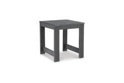 Mor Furniture Outdoor Accent Tables|Amora Outdoor End Table In Charcoal