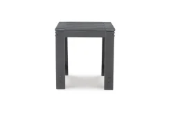 Mor Furniture Outdoor Accent Tables|Amora Outdoor End Table In Charcoal